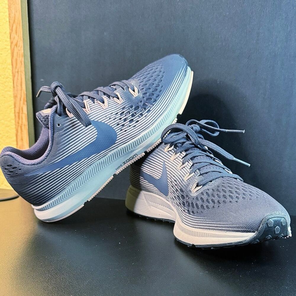 Nike Air Zoom Pegasus 34 Gridiron Light Carbon Running Shoes Women’s 8